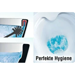 Tiefspül-Wand-WC Montego spülrandlos*