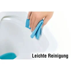 Tiefspül-Wand-WC Montego spülrandlos*