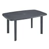 Tisch Faro Kunststoff anthrazit