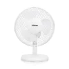 Tischventilator ⌀ 23 cm weiß