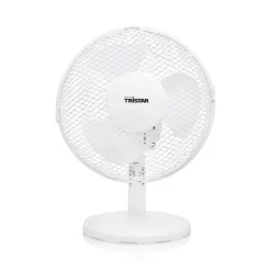 Tischventilator ⌀ 23 cm weiß