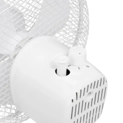 Tischventilator ⌀ 23 cm weiß