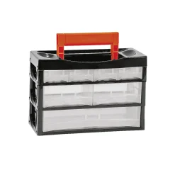 Kunststoffmagazin Sortus CD P 7 schwarz^Tood Hot