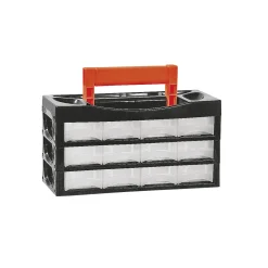 Kunststoffmagazin Sortus CD P 12 schwarz^Tood Online