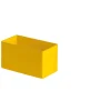 Sortierkästen Small box 6 gelb*Tood Discount