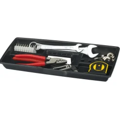 Tood Werkzeugkoffer Magnus Profi 16 39 x 18,5 x 20 cm schwarz