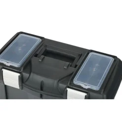 Tood Werkzeugkoffer Magnus Profi 16 39 x 18,5 x 20 cm schwarz