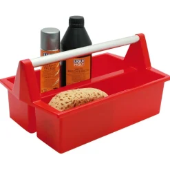 Werkzeugträger Work Boy mit Griff und 2 Fächern 42 x 25 x 12 cm^Tood Outlet