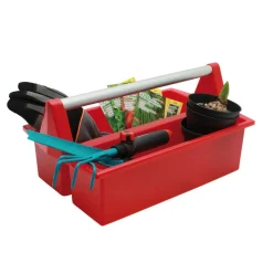 Werkzeugträger Work Boy mit Griff und 2 Fächern 42 x 25 x 12 cm^Tood Outlet