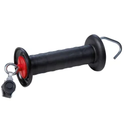 Torgriff mit Seil- und Litzenanschluss schwarz für 10-20 mm^ Outlet