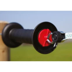 Torgriff mit Seil- und Litzenanschluss schwarz für 10-20 mm^ Outlet