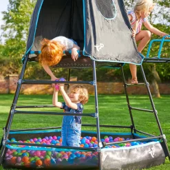 TP Toys Klettergerüst Explorer 208x318x201cm Schwarz