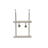 Trapezschaukel mit Glocke doppelt 12,5 x 20,5 cm