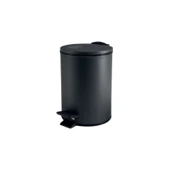 Treteimer ADELAR matt-black 3 L^ Outlet