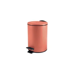 Treteimer ADELAR matt-terracotta 3 L