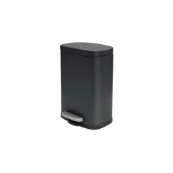 Treteimer AKIRA matt-black 5 L