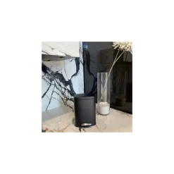 Treteimer AKIRA matt-black 5 L