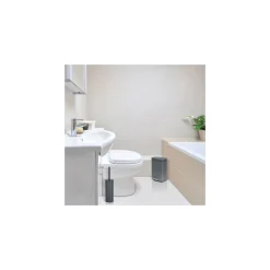 Treteimer AKIRA matt-grey 5 L