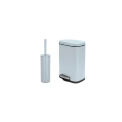 Treteimer AKIRA matt-ice blue 5 L*