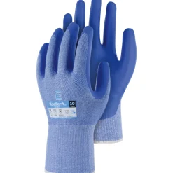 Handschuh mit Nitril-Beschichtung Cut E Stahlfaser^Triuso Best