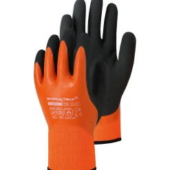 Handschuhe Winter Grip Orange Größe 8*Triuso Sale
