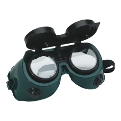 Triuso Schweißerschutzbrille klappbar dunkle Gläser