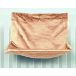 Cat Liegemulde Heizung beige 48×26×30 cm*Trixie