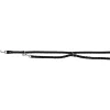 Trixie Cavo V-Leine schwarz L-XL 2m/18 mm