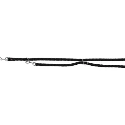 Trixie Cavo V-Leine schwarz L-XL 2m/18 mm