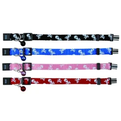 Halsband Kätzchen Motiv Piraten Nylon^Trixie New