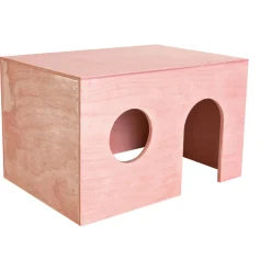 Holzhaus Meerschweinchen 27×17×19 cm*Trixie Clearance