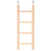 Holzleiter 4 Sprossen/20 cm^Trixie New