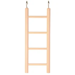 Holzleiter 4 Sprossen/20 cm^Trixie New