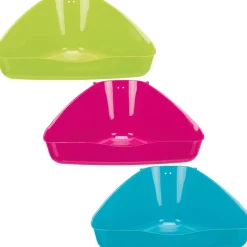 Nager Ecktoilette für MS/ZK 36×21×30/30 cm*Trixie Sale