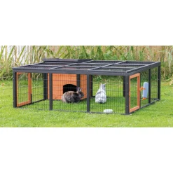 Trixie natura Freilaufgehege Haus 150 x 53 x 150 cm