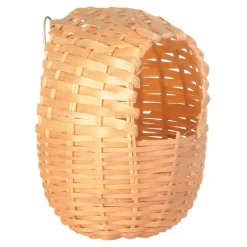 Trixie Nest Exoten aus Bambus 12×15 cm