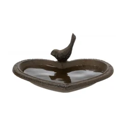 Vogeltränke 16 x 15 cm Gußeisen braun^Trixie Hot