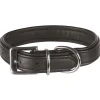 Trixie „Active Comfort“, Halsband schwarz L-XL 52-63 cm / 35 mm