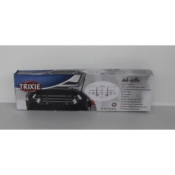 Trixie Auto Gitter für den Kofferraum silber/schwarz