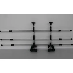 Trixie Auto Gitter für den Kofferraum silber/schwarz