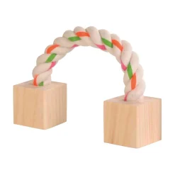 Baumwollspielseil Kleintiere 20 cm*Trixie Sale