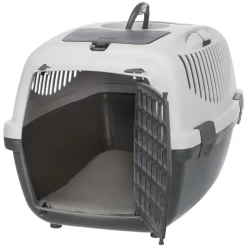 Be Eco Transportbox Capri 2 Größe XS-S 37 x 34 x 55 cm anthrazit/grau-grün*Trixie Clearance