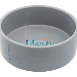 BE NORDIC Keramiknapf grau 0,8l/ø16cm*Trixie Best