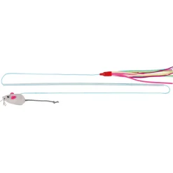 Trixie Cat Spielangel mit 2 Spielzeugen 40 cm