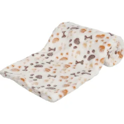 Trixie Decke Lingo 100 x 75 cm weiss/beige