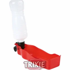 Flasche mit Trinknapf Kunststoff 250ml*Trixie