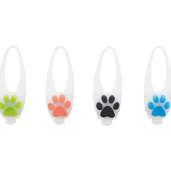 Trixie Flasher ø2,4cm/8cm, weiß mit Motiv