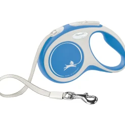 flexi New COMFORT Gurt Größe S 5 m blau*Trixie Online