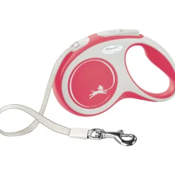 flexi New COMFORT Gurt rot Größe S 5 m^Trixie Outlet