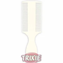 Trixie Floh- und Staubkamm mit Griff 14cm